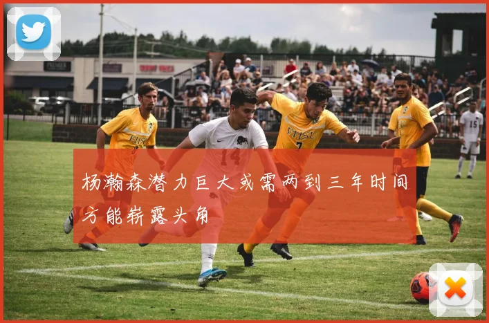 杨瀚森潜力巨大或需两到三年时间方能崭露头角