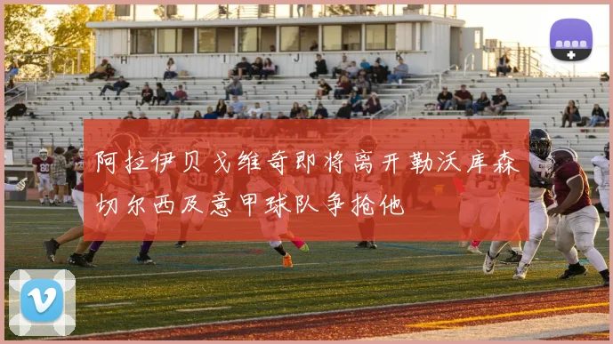 阿拉伊贝戈维奇即将离开勒沃库森切尔西及意甲球队争抢他